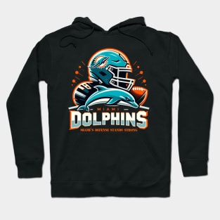 miami football Hoodie